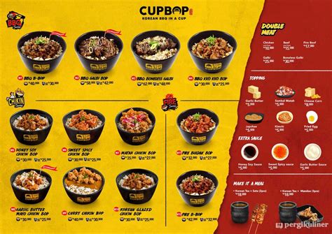 cupbop menu prices